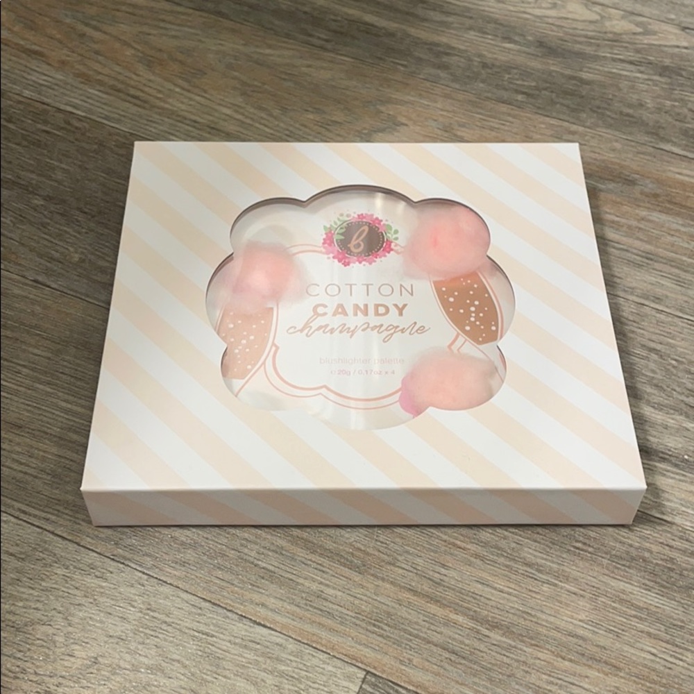 Beauty bakerie cotton candy champagne palette